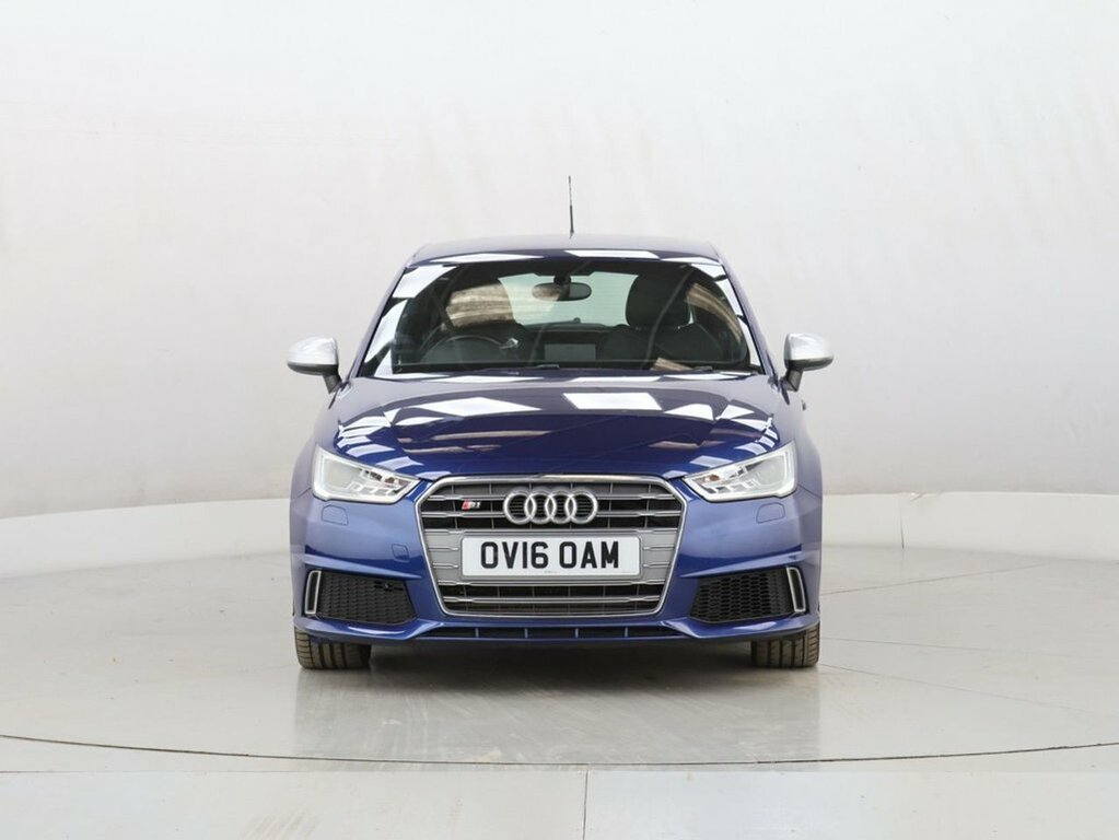 Audi S1 Hatchback Blue #3