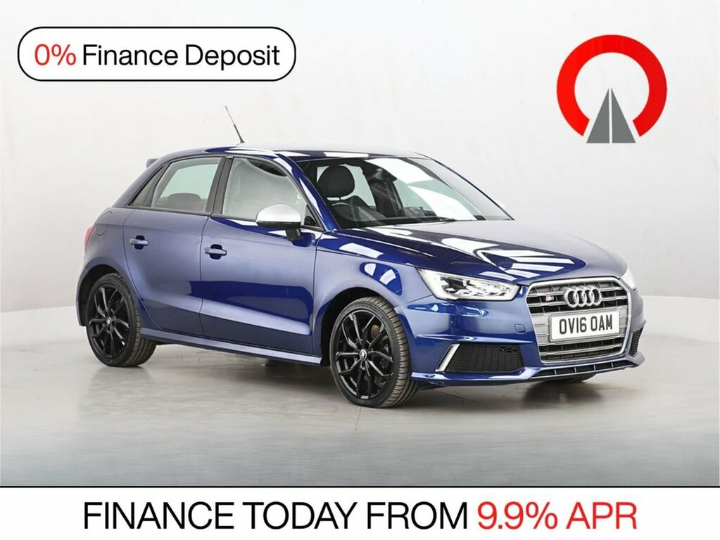 Audi S1 Hatchback Blue