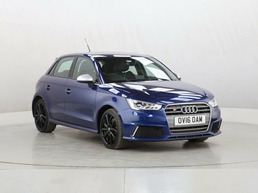 Audi S1 Hatchback Blue #2