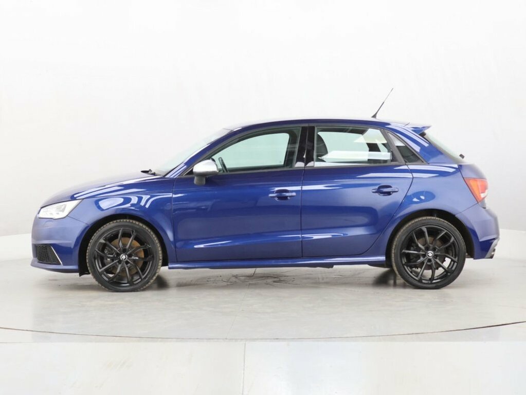Audi S1 Hatchback Blue #5
