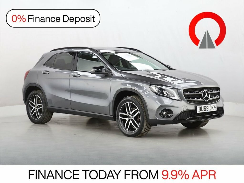 Mercedes-Benz GLA Class 1.6L Urban Edition Grey