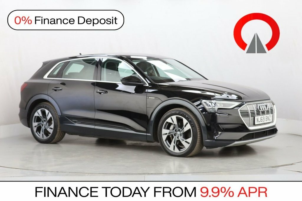 Audi E-tron E-tron 55 Quattro Black