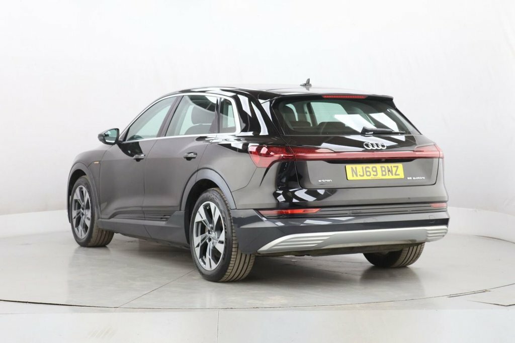 Audi E-tron E-tron 55 Quattro NJ69BNZ Black #5