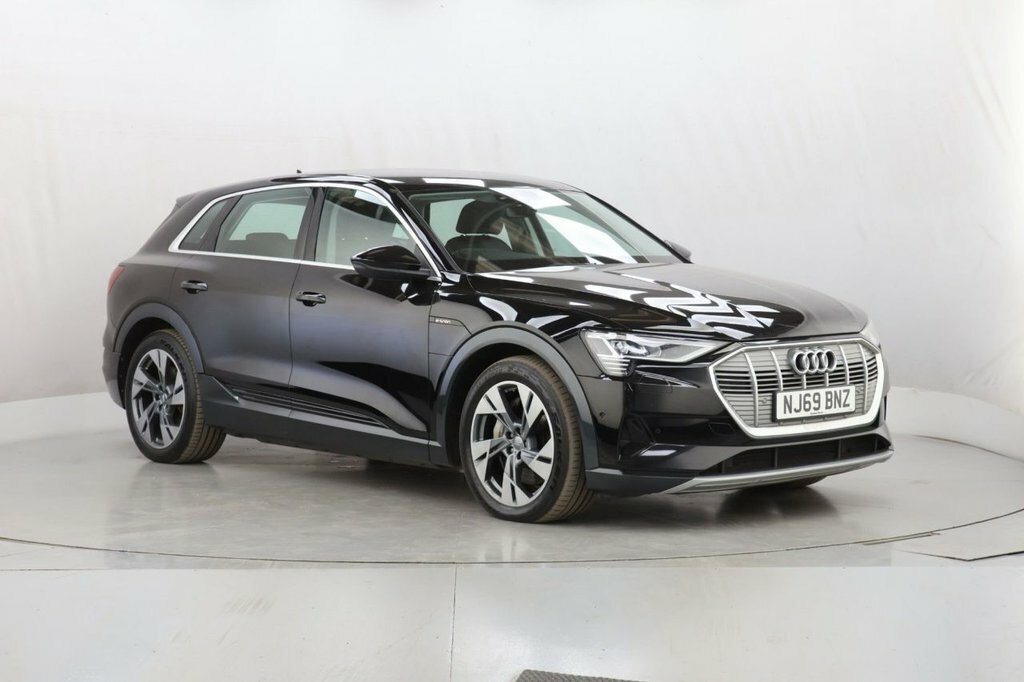Audi E-tron E-tron 55 Quattro NJ69BNZ Black #2