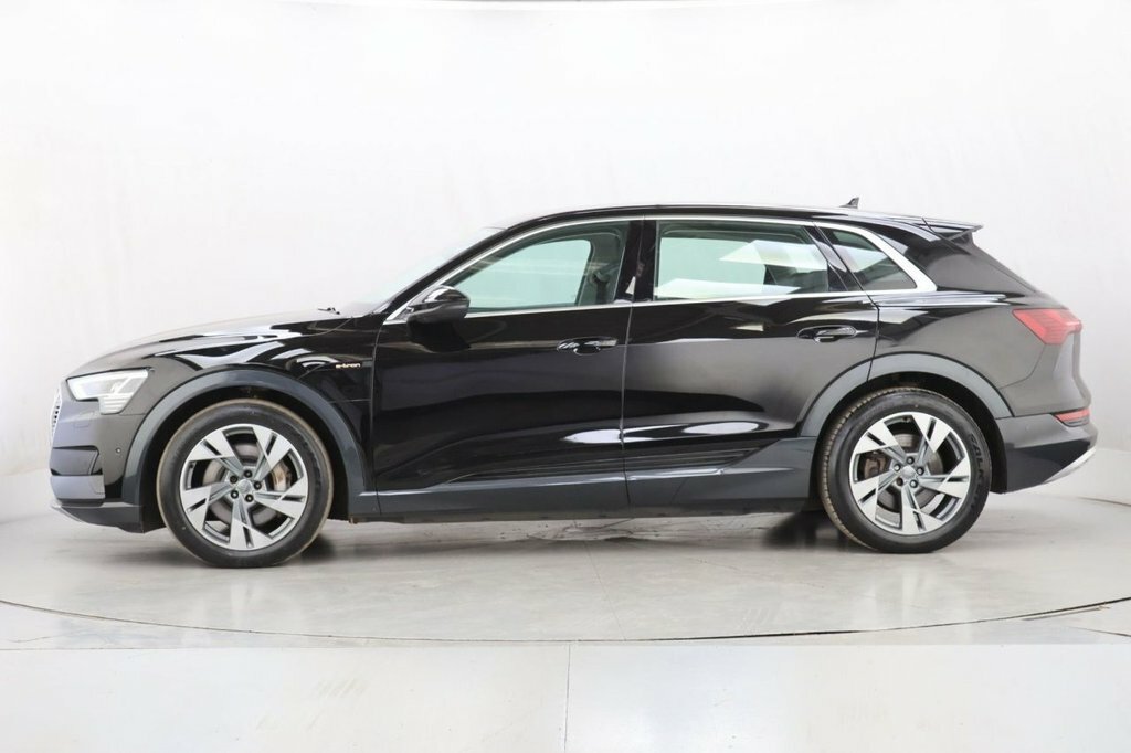 Audi E-tron E-tron 55 Quattro NJ69BNZ Black #4