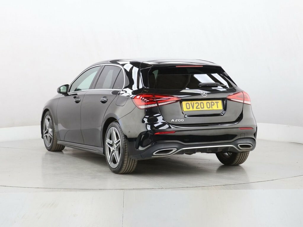 Mercedes-Benz A Class 1.3L Amg Line OV20OPT Black #6
