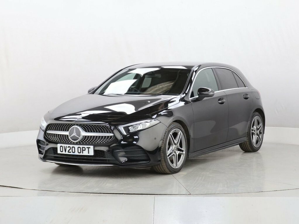 Mercedes-Benz A Class 1.3L Amg Line OV20OPT Black #4