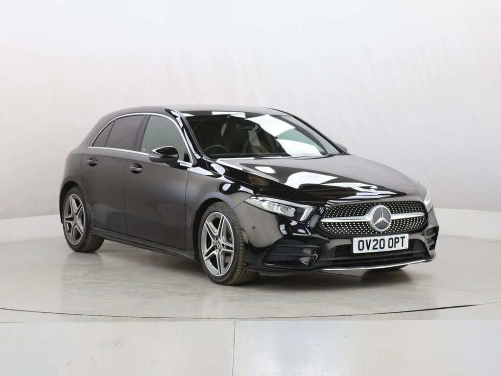 Mercedes-Benz A Class 1.3L Amg Line OV20OPT Black #2