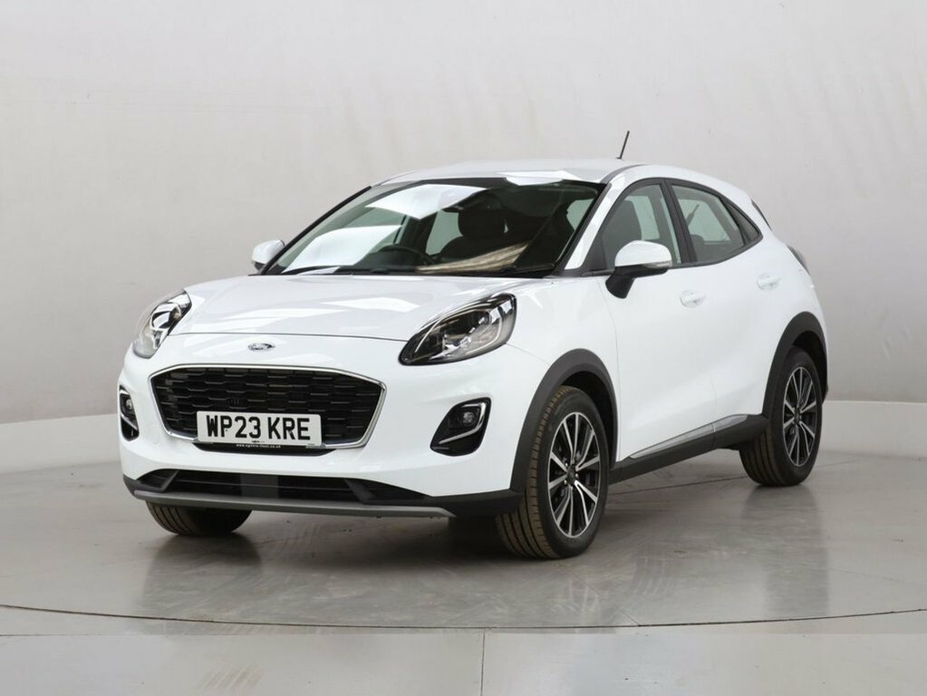 Ford Puma 1L Titanium WP23KRE White #5