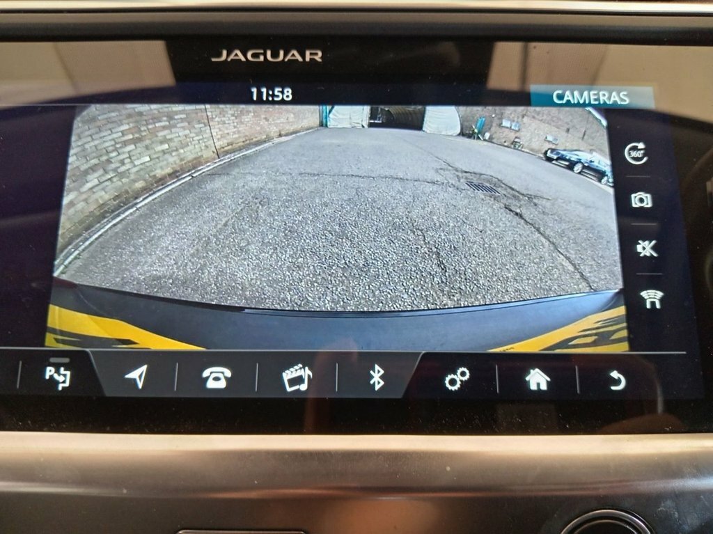 Jaguar I-Pace Suv WN21VBM Red #2