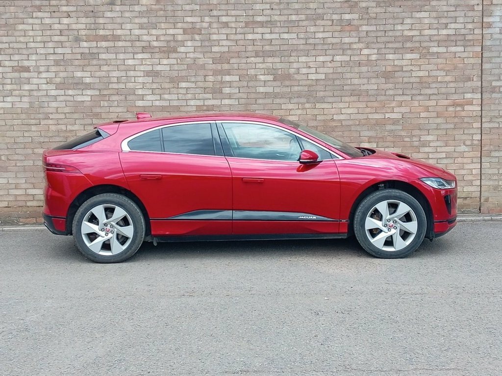 Jaguar I-Pace Suv WN21VBM Red #3