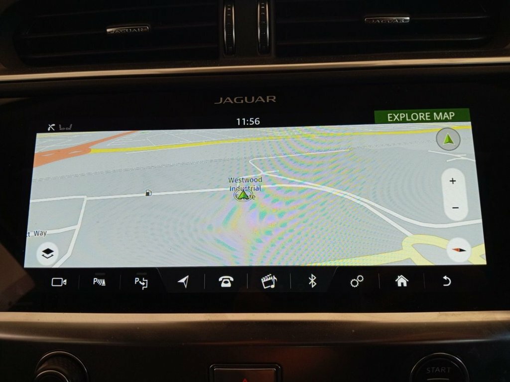 Jaguar I-Pace Suv WN21VBM Red #6