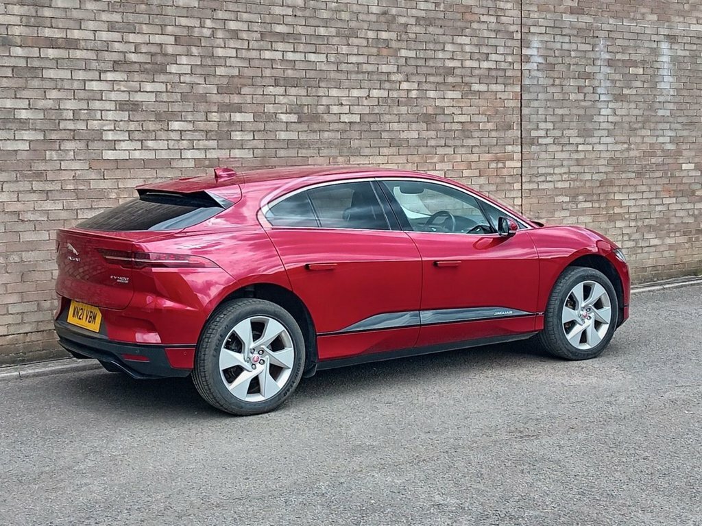 Jaguar I-Pace Suv WN21VBM Red #4