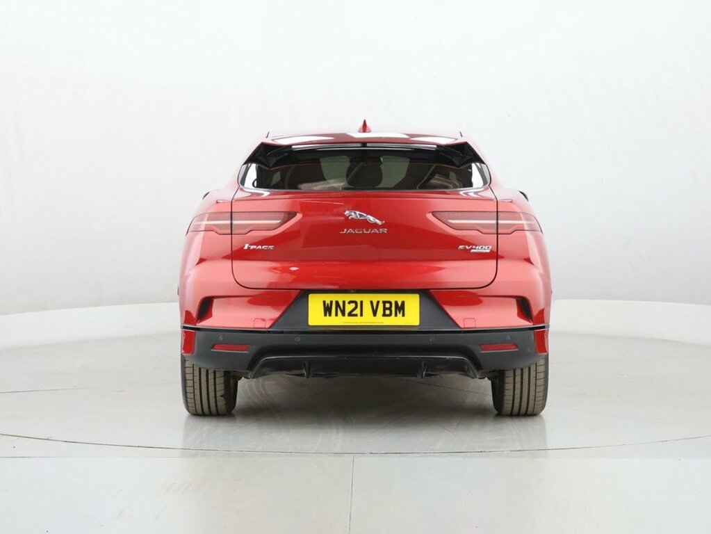Jaguar I-Pace Suv WN21VBM Red #6