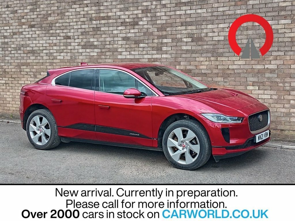 Jaguar I-Pace Suv Red
