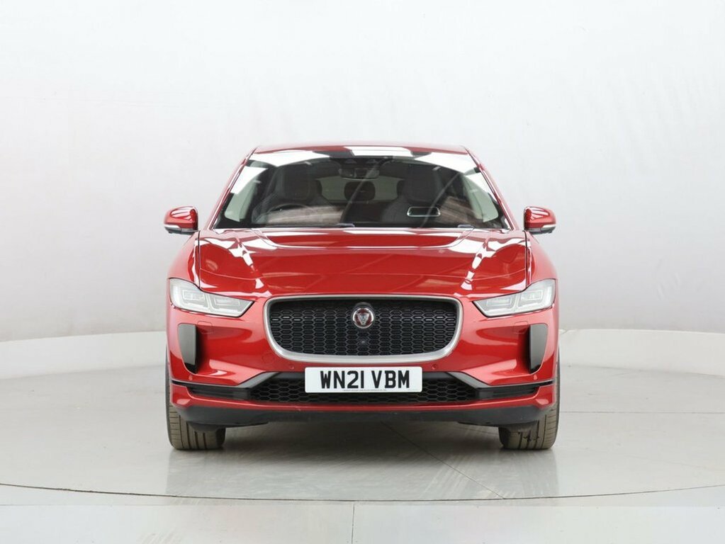 Jaguar I-Pace Suv WN21VBM Red #2