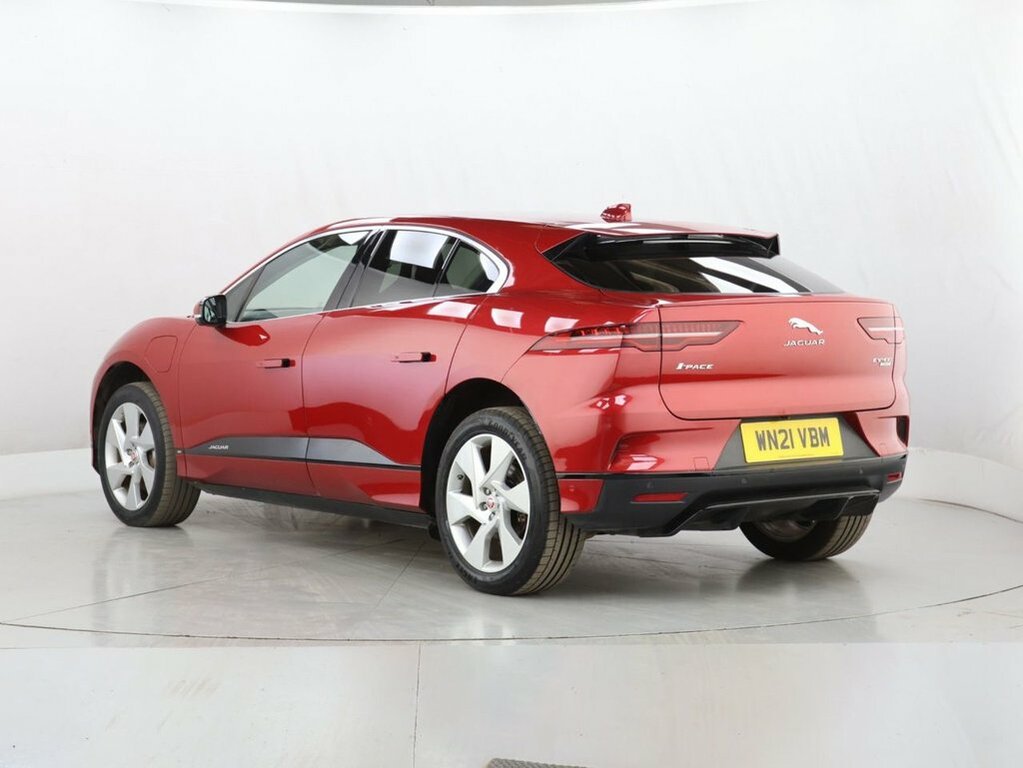 Jaguar I-Pace Suv WN21VBM Red #5