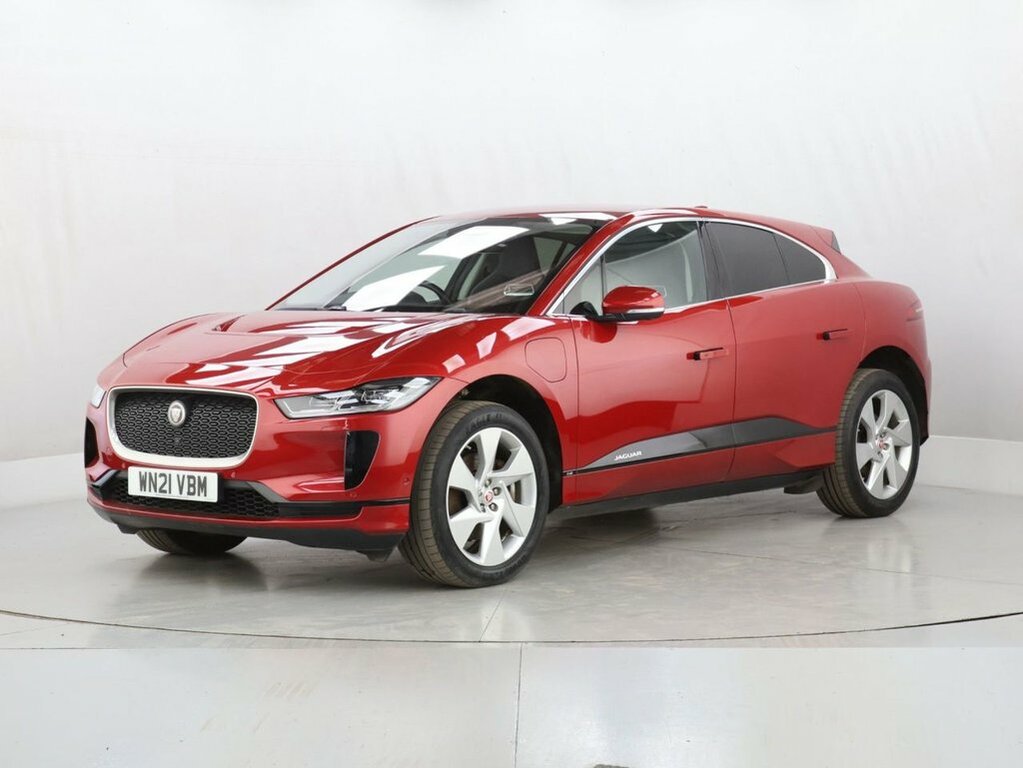 Jaguar I-Pace Suv WN21VBM Red #3