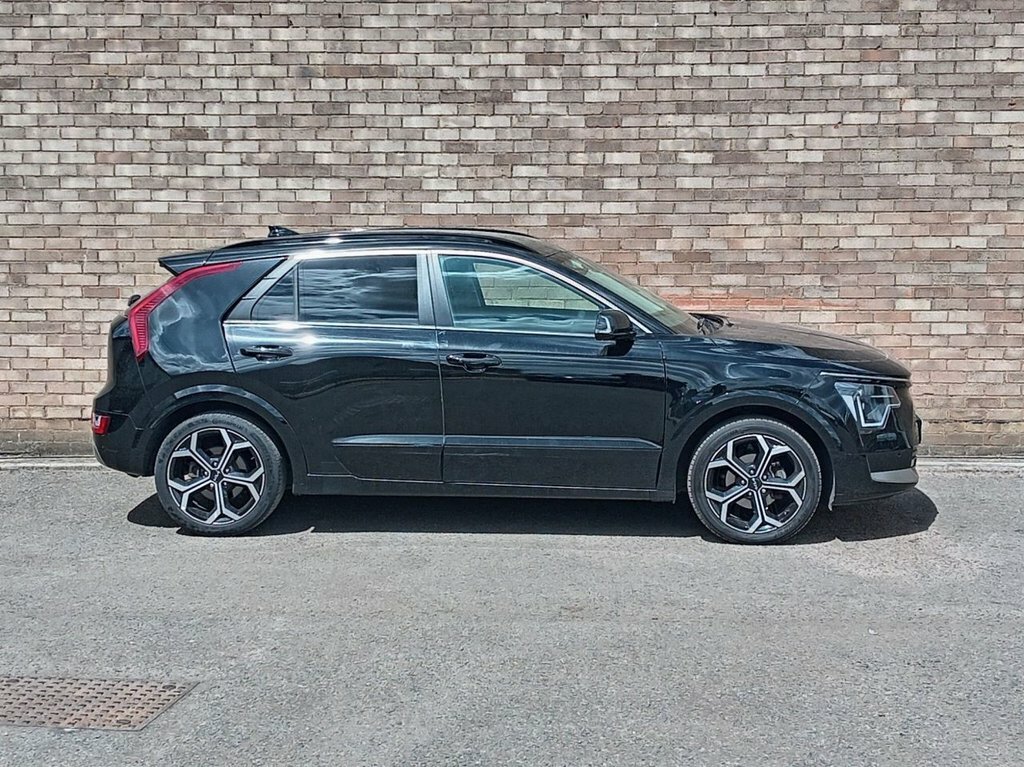Kia Niro 1L 3 RJ23UZU Black #3