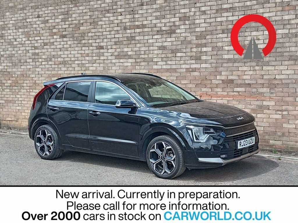 Kia Niro 1L 3 RJ23UZU Black