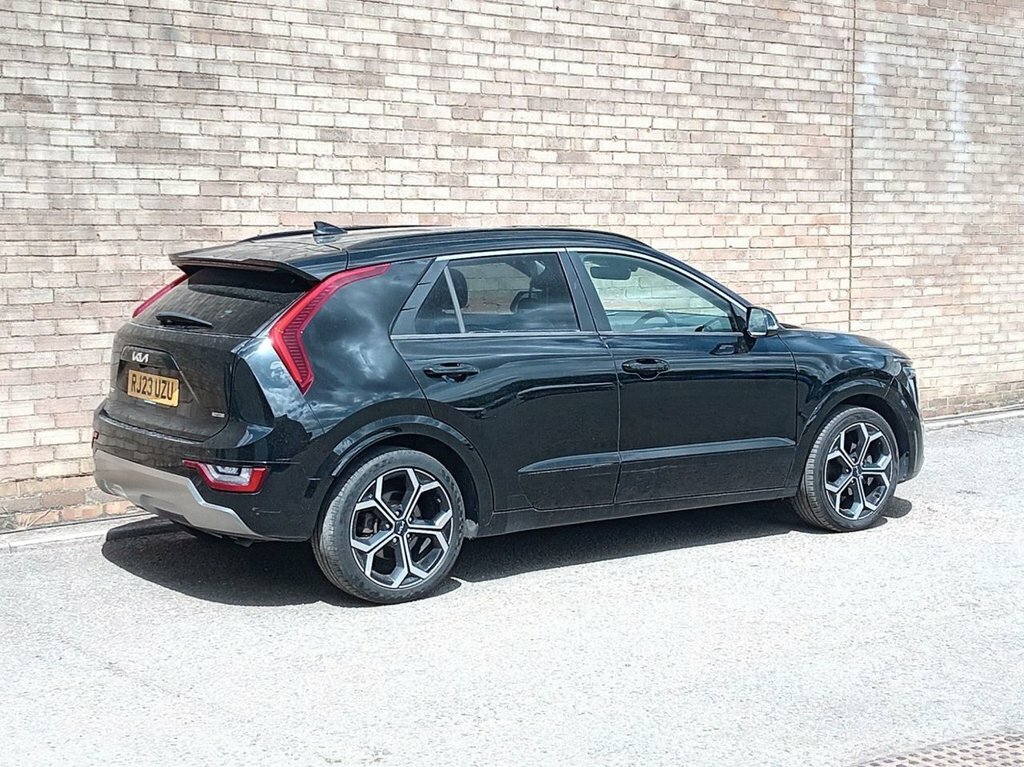 Kia Niro 1L 3 RJ23UZU Black #4