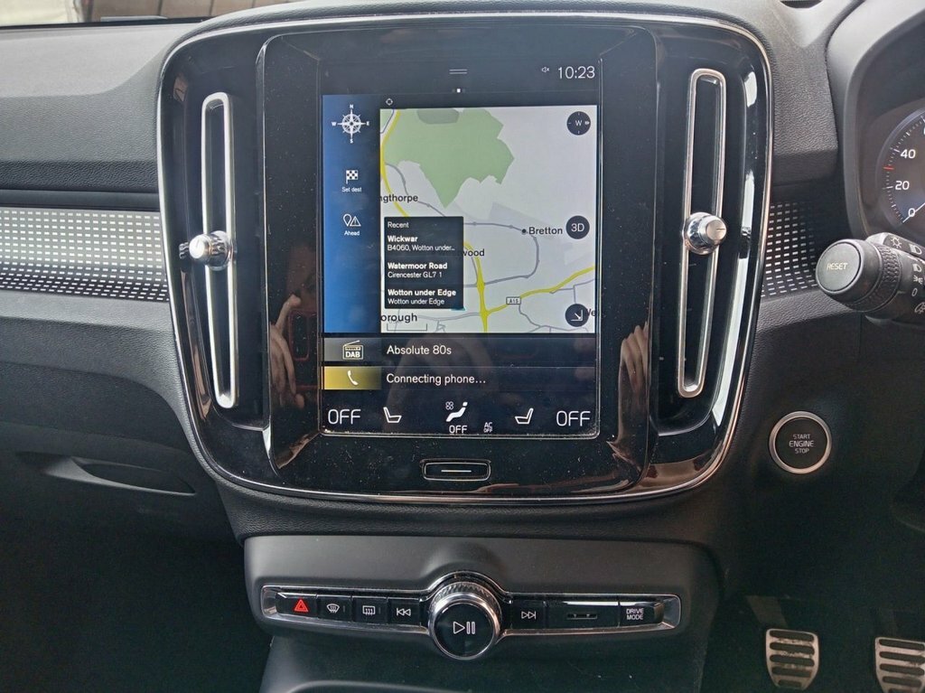 Volvo XC40 2L R-design Pro BD19JJX Grey #5