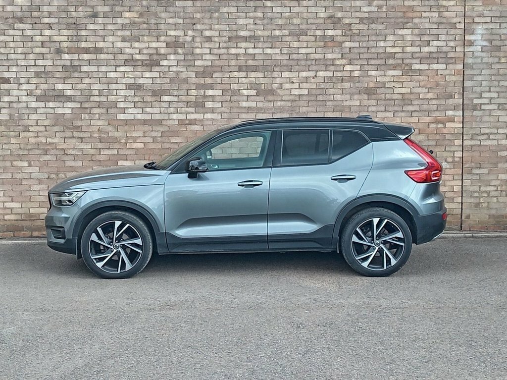 Volvo XC40 2L R-design Pro BD19JJX Grey #2