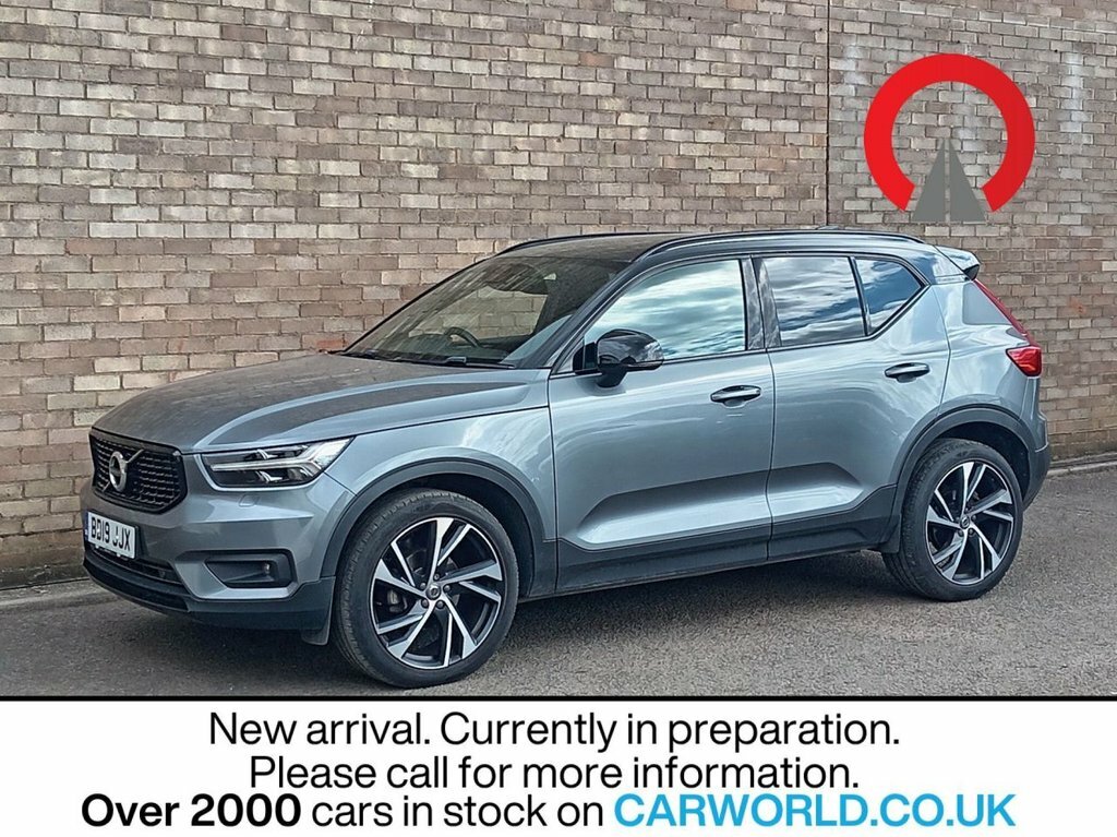 Volvo XC40 2L R-design Pro BD19JJX Grey