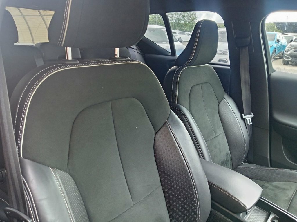 Volvo XC40 2L R-design Pro BD19JJX Grey #4