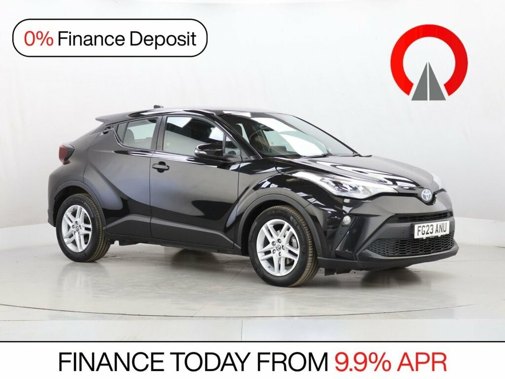 Toyota C-Hr 1.8L Icon Black