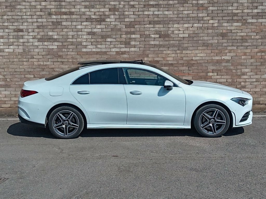 Mercedes-Benz CLA Class 1.3L Amg Line EF71SZD White #4