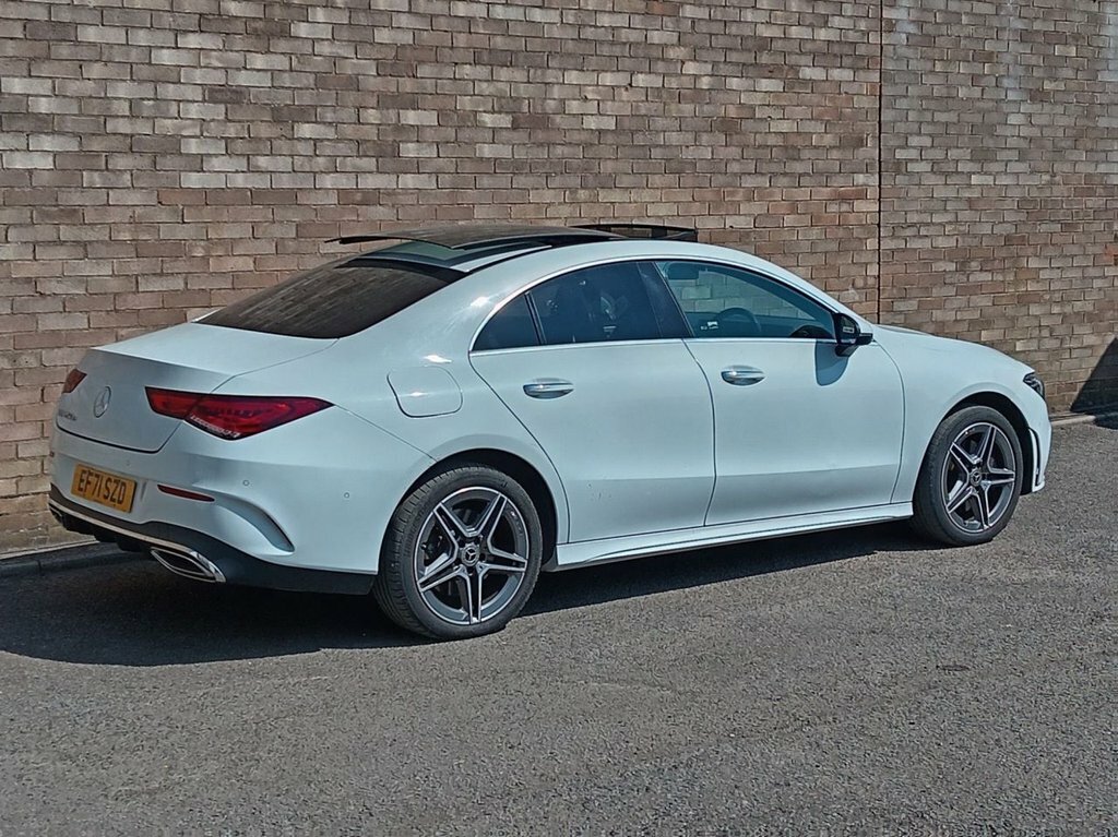 Mercedes-Benz CLA Class 1.3L Amg Line EF71SZD White #5