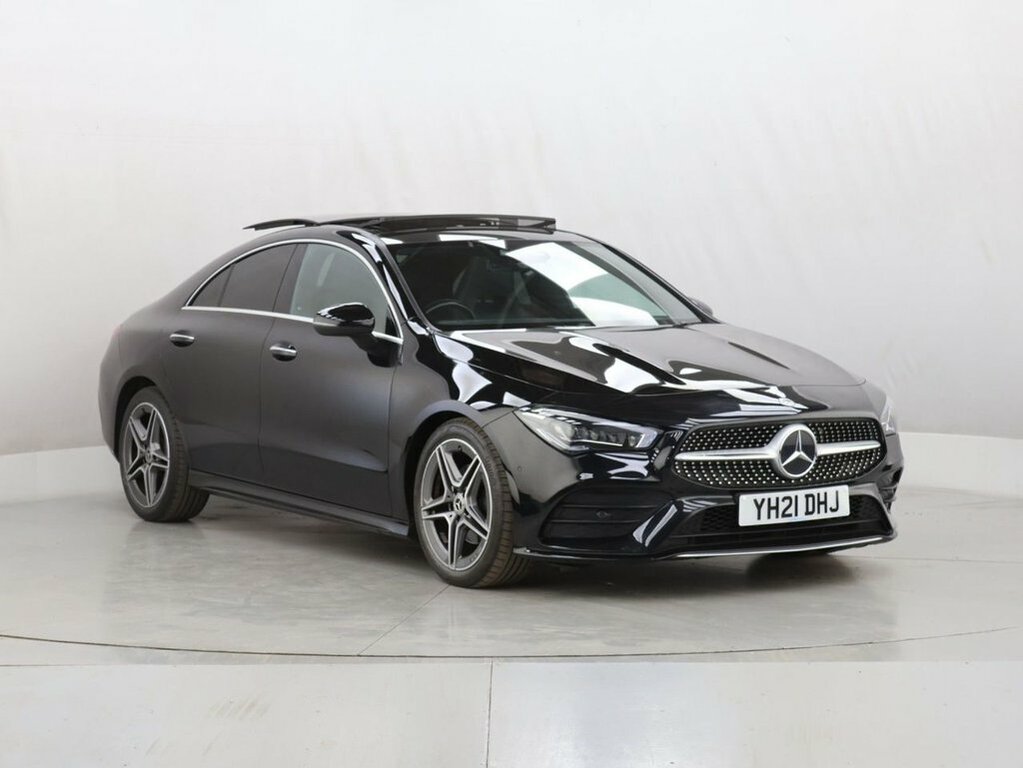 Mercedes-Benz CLA Class 1.3L Amg Line Black
