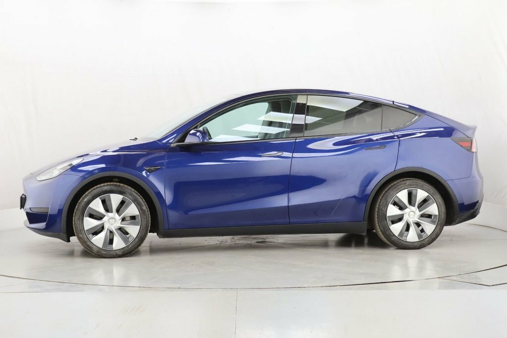 Tesla Model Y Suv BK23AYA Blue #5