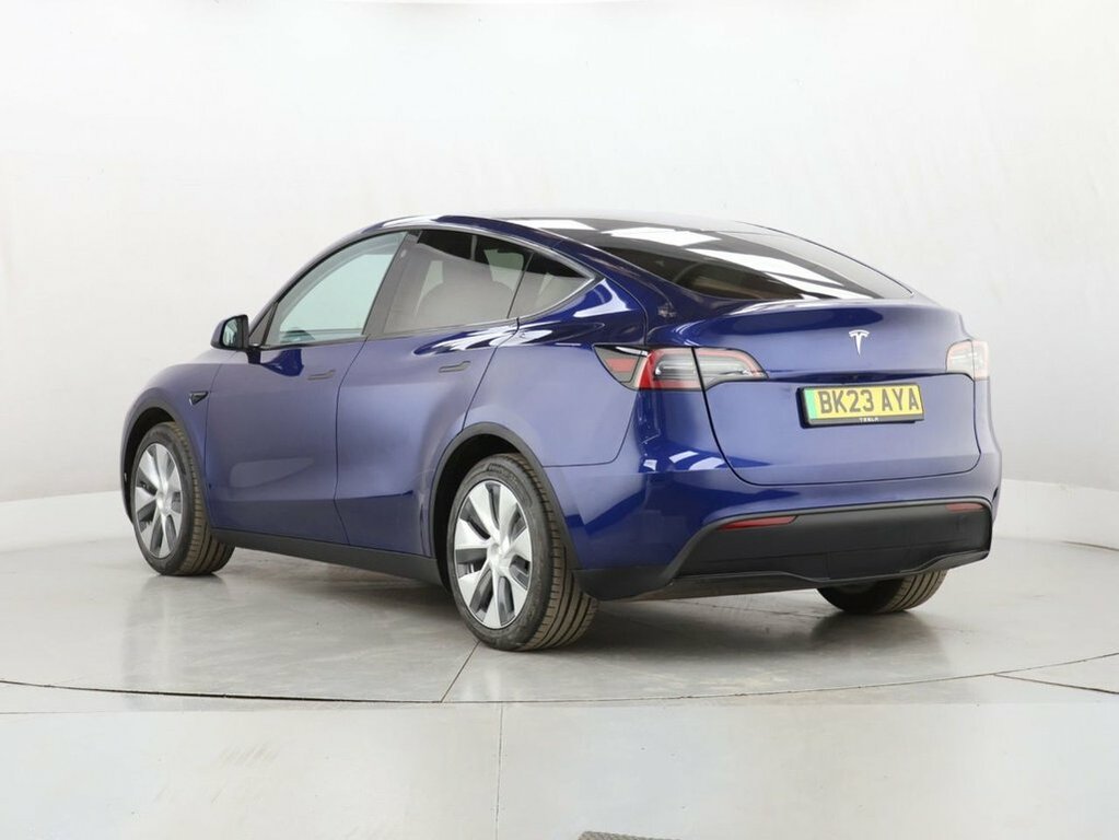 Tesla Model Y Suv BK23AYA Blue #6