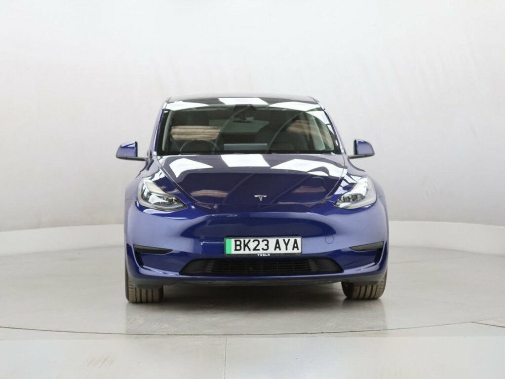 Tesla Model Y Suv BK23AYA Blue #3