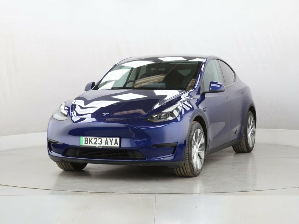 Tesla Model Y Suv BK23AYA Blue #4