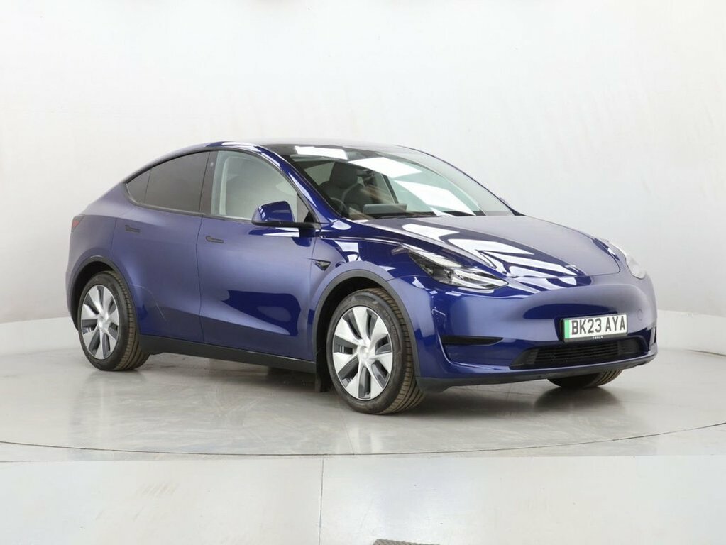 Tesla Model Y Suv BK23AYA Blue #2