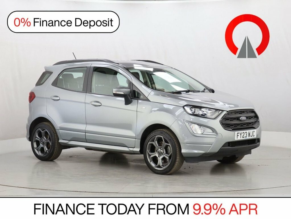 Ford Ecosport 1L St-line Silver