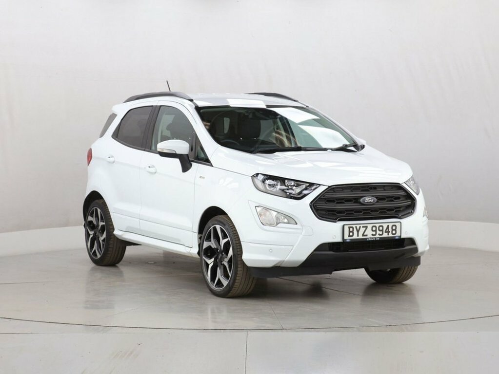 Ford Ecosport 1L St-line White