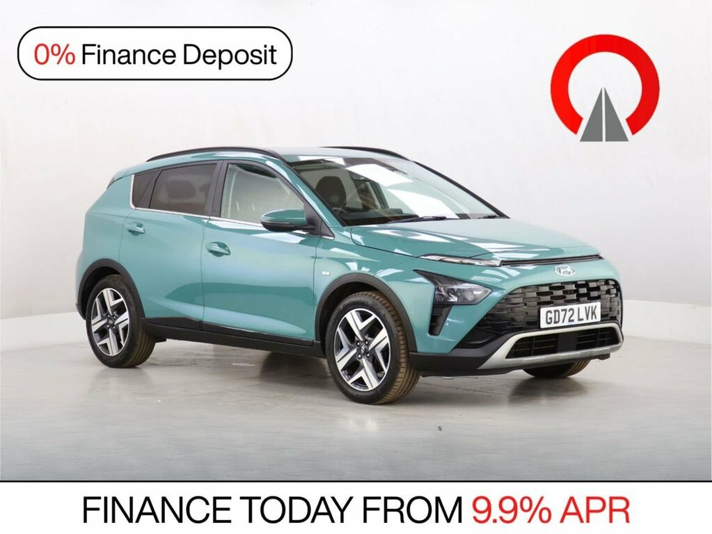 Hyundai Bayon 1L Premium Green