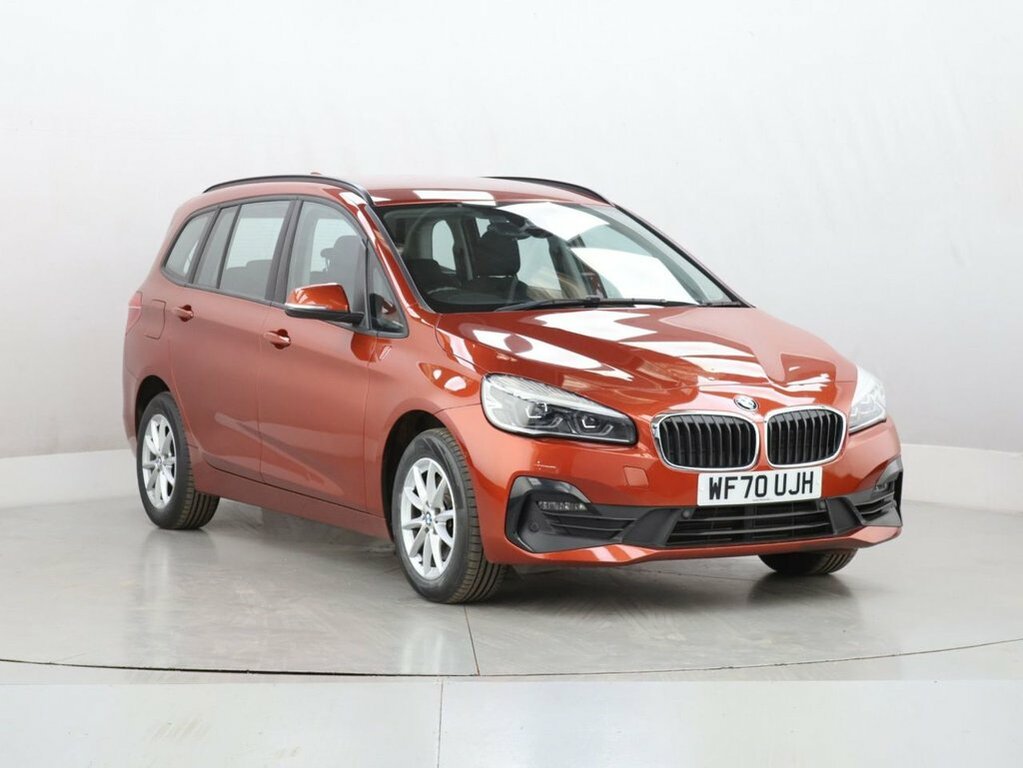 BMW 2 Series Gran Tourer 1.5L Se Orange