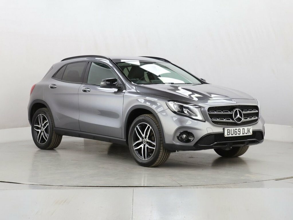 Mercedes-Benz GLA Class 1.6L Urban Edition Grey