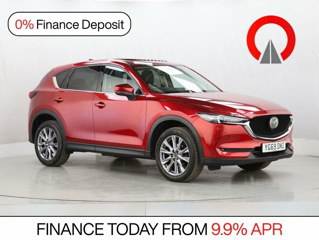 Mazda CX-5 2L Sport Nav Red