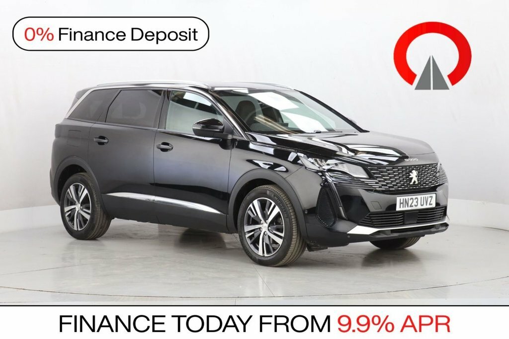 Peugeot 5008 1.2L Allure Premium Black