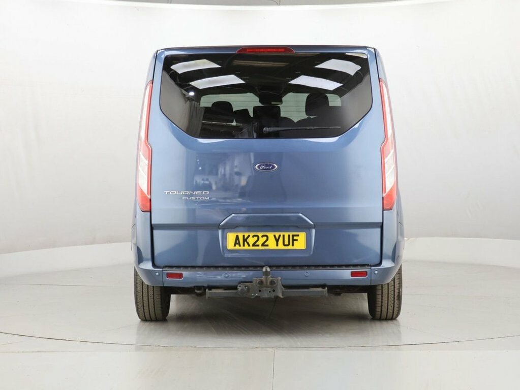 Ford Tourneo Custom 2L Zetec Blue #6