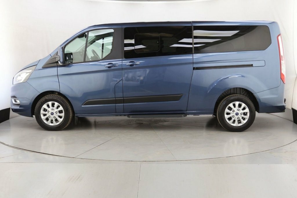 Ford Tourneo Custom 2L Zetec Blue #4