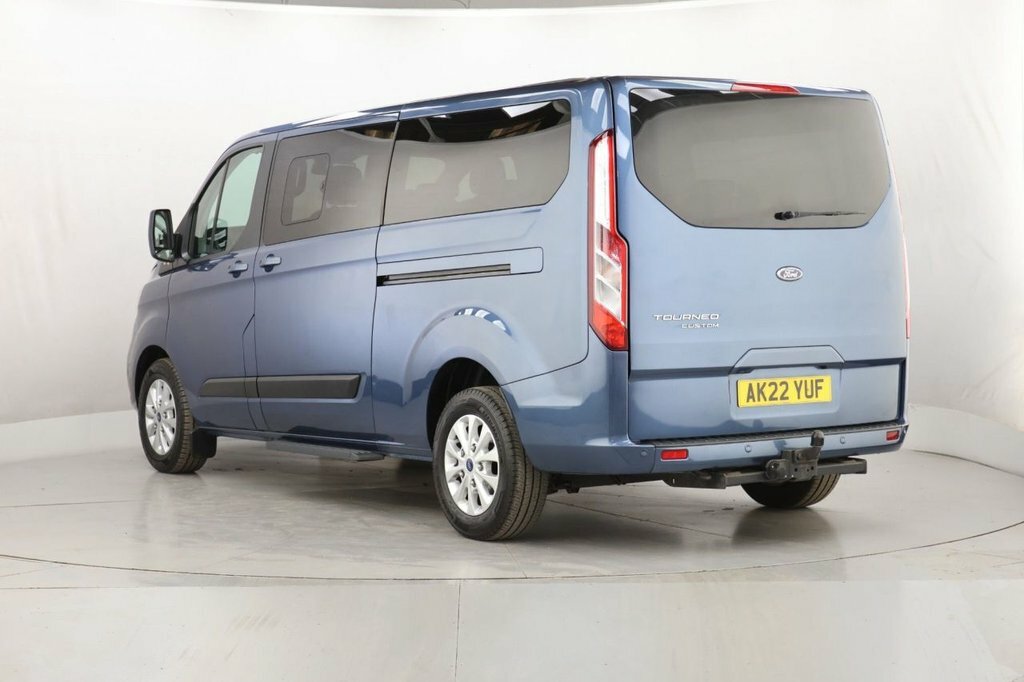 Ford Tourneo Custom 2L Zetec Blue #5