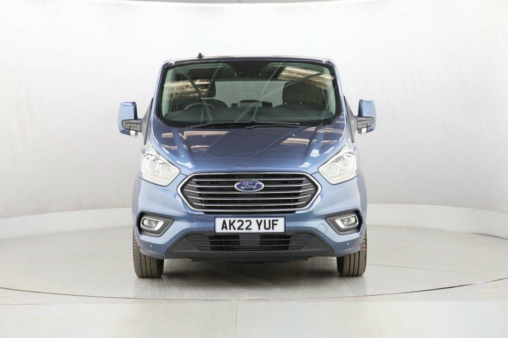 Ford Tourneo Custom 2L Zetec Blue #2