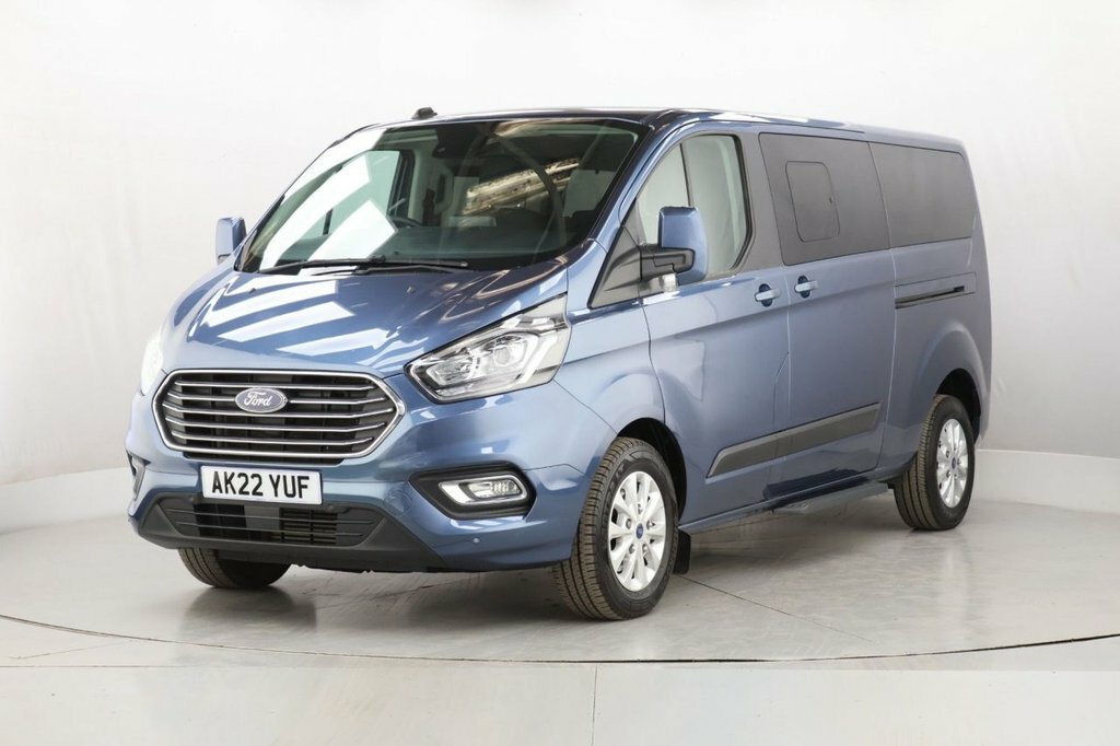 Ford Tourneo Custom 2L Zetec Blue #3